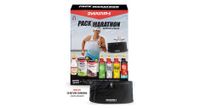 pack overstims marathon   cinturon de dorsal con 8 lazos de gel