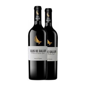 Vicente Gandía Vino Tinto Clos De Gallur Valencia 75 Cl 14% Vol. (pack De 2 Unidades)