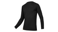 maillot de manga larga endura baabaa blend base layer negro