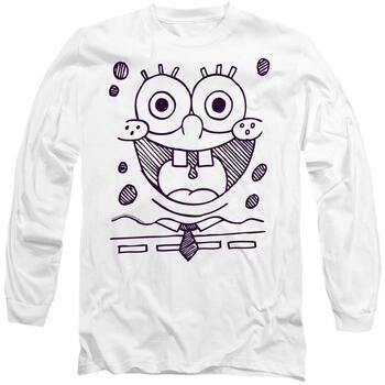 Spongebob Squarepants Tops y Camisetas Grin para mujer