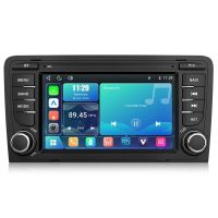 autoradio junsun 7 linux carplay android auto bluetooth audi a3 8p 2003-2012