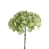 tallo de hortensia artificial verde h63