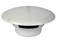 velleman altavoz empotrado 2 unidades interiores y exteriores redondos blancos 65