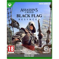 assassins creed black flag resynced importacion uk - xbox - nuevo precintado