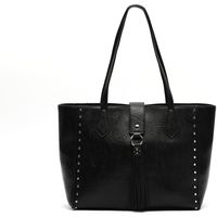 misako bolso de mano diones bolso shopper grande con detalles para mujer