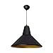 colgante gilberto 1xe27 alregxd28cm negrooro