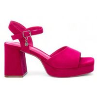 xti deportivas moda sandalia antelina con plataforma para mujer