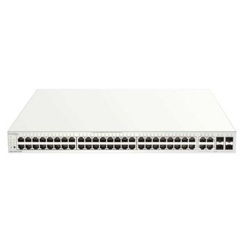 Conmutador D-Link DBS-2000-52MP Gestión L2 Gigabit PoE 48 Puertos