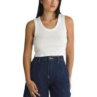 vans tops y camisetas drew rib tank para mujer