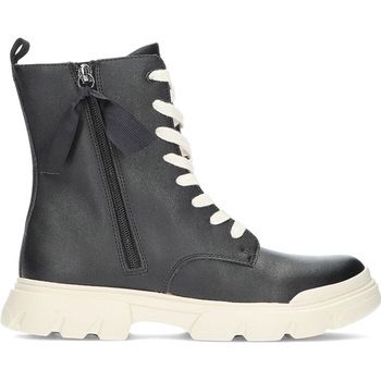 Geox Botines j36hvg negro_blanco para mujer