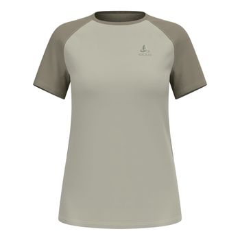 Odlo X-Alp Trail Camiseta de running Mujeres-gris, oliva