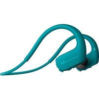sony walkman nw-ws623 waterproof all in one mp3 player - blue blue