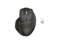 raton inalambrico - hp 780 wireless mouse black bluetooth 6000 dpi negro