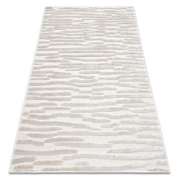 Alfombra Santo Sisal 58394 Olas Beige 140x190 Cm