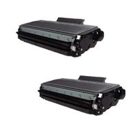 compatible multipack brother dcp-8480dn printer toner cartridges 2 pack -tn3230
