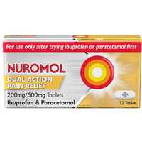 nuromol dual action pain relief 200500mg