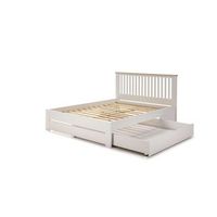 cama para matrimonio elara con somier integrado  cajon y diseno moderno