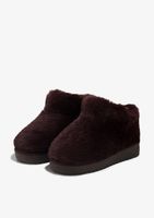 botas nordic full fur brown - marron