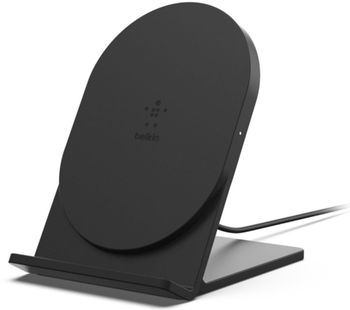 BELKIN Boost Up F7U070btBLK Qi Wireless Charging Stand, Orange