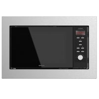 cecotec microondas encastrable digital grandheat 2350 built-in steelblack 900w integrable 23 litros grill