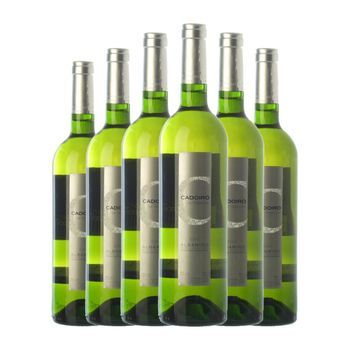 Pazo De Villarei Vino Blanco Cadoiro De Teselas Rías 75 Cl 12.5% Vol. (pack De 6 Unidades)