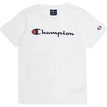 Champion Polo Crewneck T-Shirt para niña