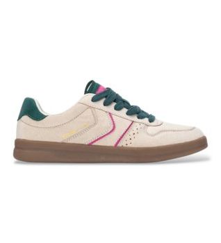 Refresh para mujer. 17609301-BEIGE Zapatillas 176093 beige (36), Plano, Cordones, Casual