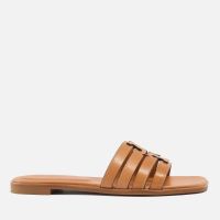 tory burch womens ines cage leather sandals - uk 35