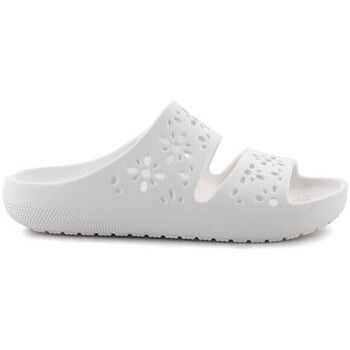 Crocs Chanclas Classic Floral Cutout para mujer