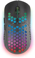 mars gaming mmw3 raton gaming inalambrico rgb flow ultraligero 79g 3200dpi negro