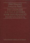 diccionari catala invers amb informacio morfologica