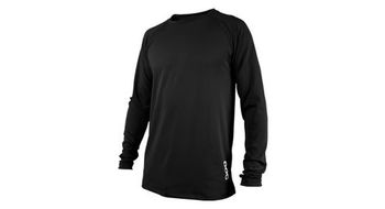 Camiseta manga larga  poc essential dh negro