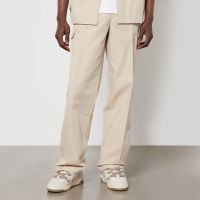 axel arigato park twill cargo trousers - it 48m