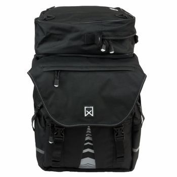Alforjas De Bicicleta Y Bolso Superior Xl 1200 65l Negro 13411 Willex