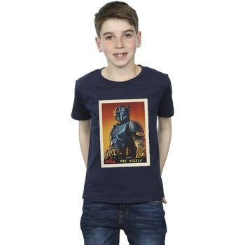 Disney Tops y Camisetas The Mandalorian para niño