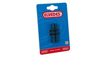 Elvedes pair of road brake pads 55mm   shimano compatibility   for carbon rims