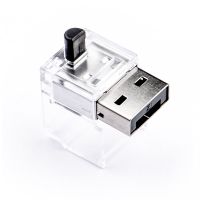 smart keeper pack 12 fijaciones de cable ethernet en puerto azul