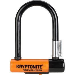 Kryptonite Antirrobo U Evolution Mini5 8.3cm X 14cm Incluye Soporte