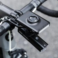 faros para bicicleta con bateria de 5000 mah rockbros 2 en 1 impermeable con tecnologia ipx6 y 4 modos de iluminacion
