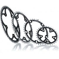 miche plato supertype shimano 910vexterior 5 brazos 130 bcd negro 46 dientes