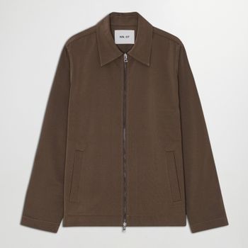 NN.07 Ivan Cotton-Blend Jacket - M