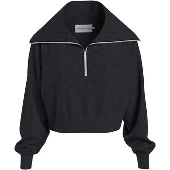Calvin Klein Jeans Polar Spacer Half Zip Swea para mujer
