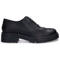 nae vegan shoes zapatos bajos zapatos derby brogue veganos para mujer grace negro para mujer