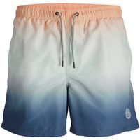 jack  jones banador 12261620 jpstfiji jjswim dip dye ly pls peach nougat para hombre