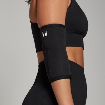 Par de coderas de entrenamiento unisex de MP - Negro - XL