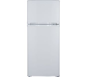 ESSENTIALS C50TW18 70/30 Fridge Freezer - White, White