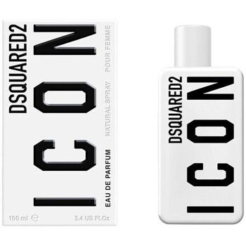 Dsquared Perfume Icon Women - Eau de Parfum - 100ml para mujer