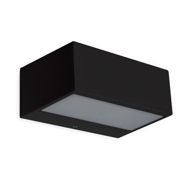 Exo Lighting - Aplique De Pared Iona R7s 60w  110-240v Negro