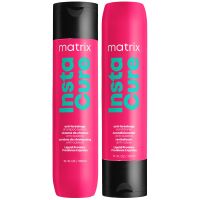 matrix total results instacure anti-breakage shampoo and conditioner 300ml duo for damaged hair