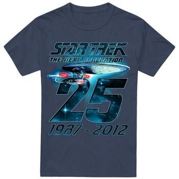 Star Trek Camiseta Enterprise 25 para mujer